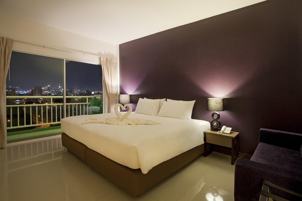 Wiz Hotel Pattaya Rum bild