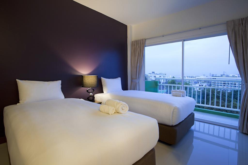 Wiz Hotel Pattaya Rum bild