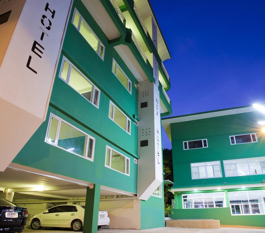 Wiz Hotel Pattaya Exteriör bild