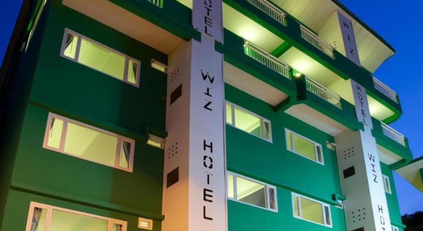 Wiz Hotel Pattaya Exteriör bild