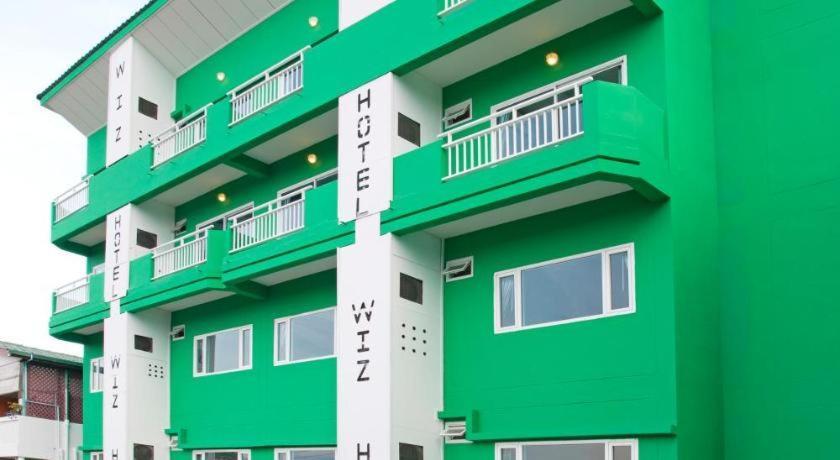 Wiz Hotel Pattaya Exteriör bild