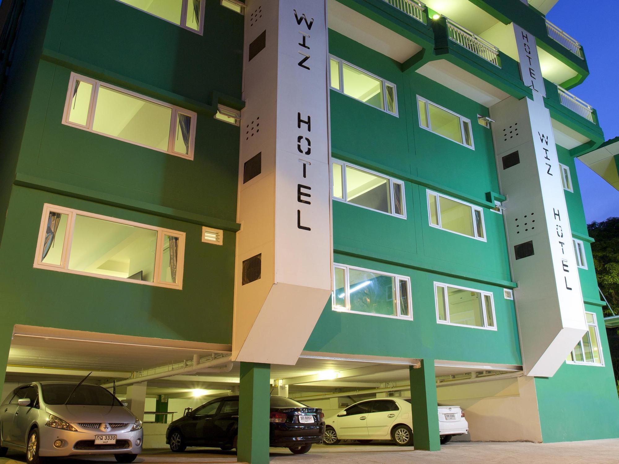 Wiz Hotel Pattaya Exteriör bild