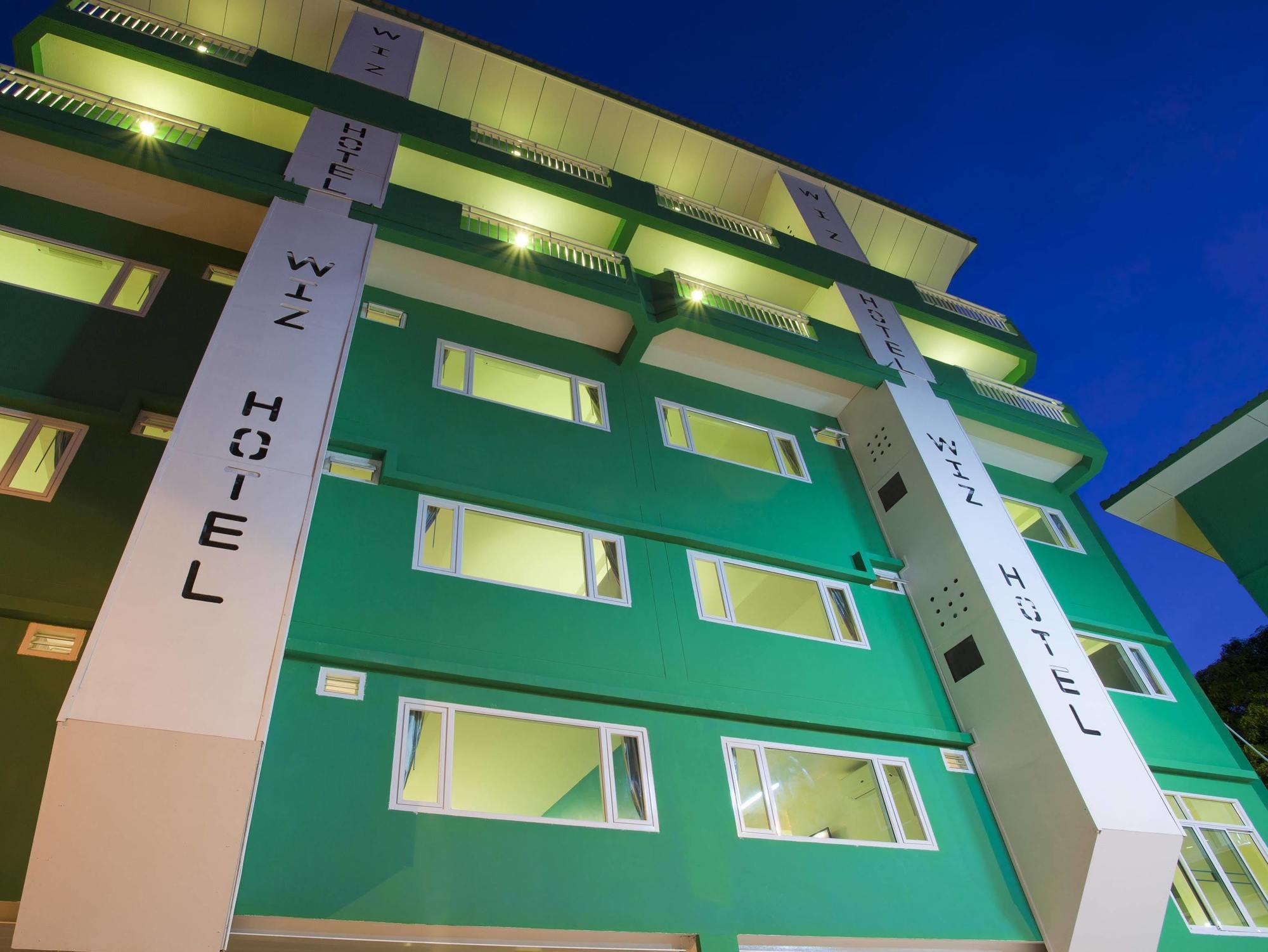 Wiz Hotel Pattaya Exteriör bild
